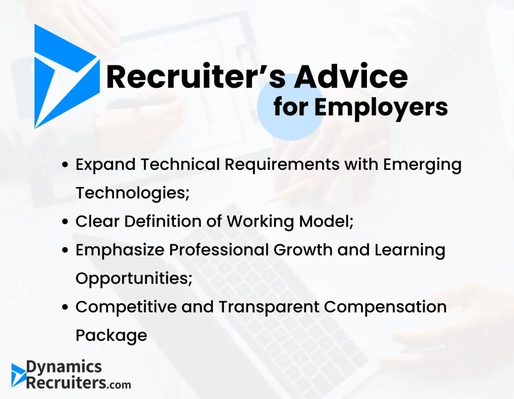 Dynamics 365 Solution Architect: Recruiter's Advice for Employer