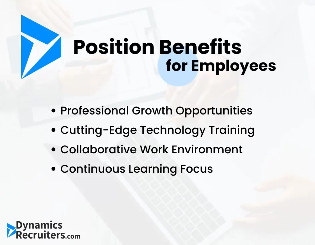 Microsoft Dynamics AX Developer Position Benefits for Employees